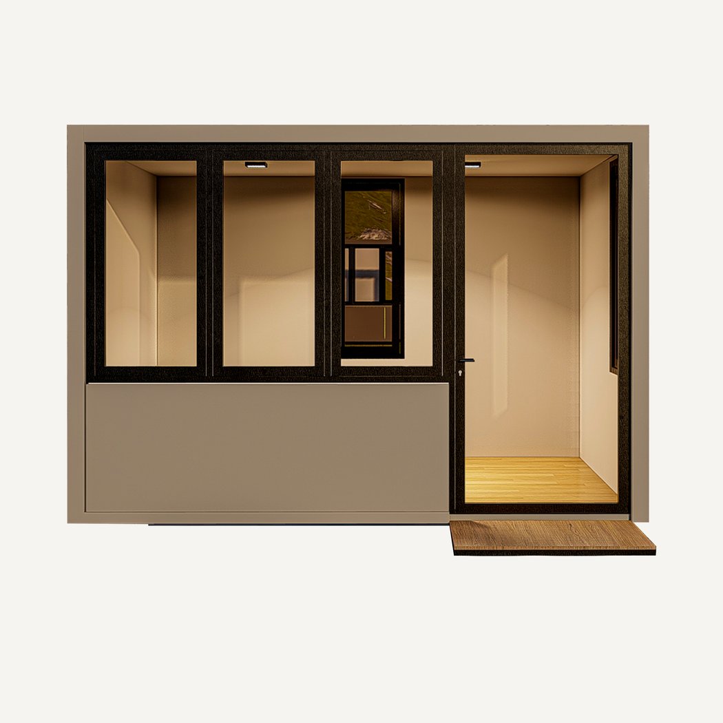 Cabin A angle
