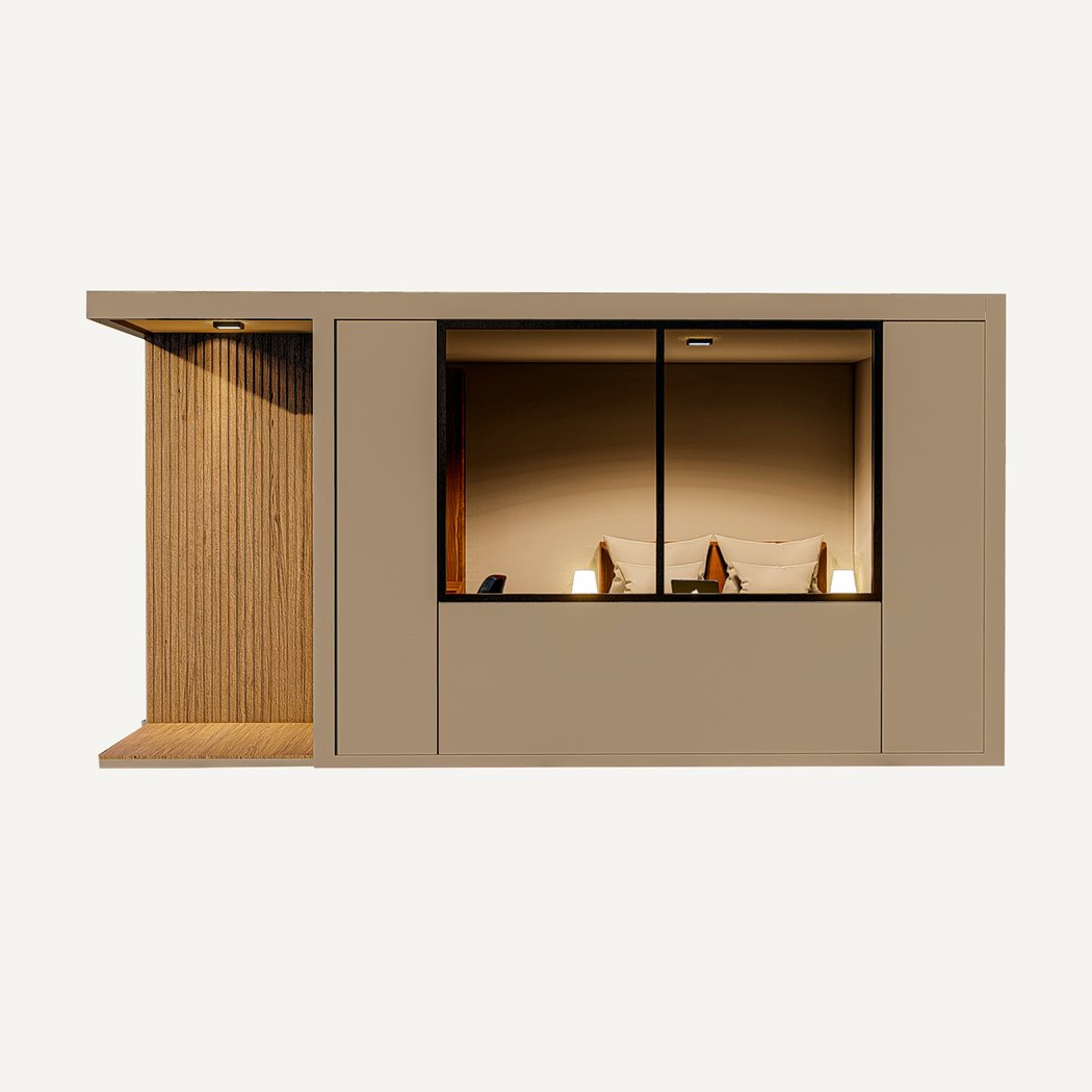 Cabin F angle