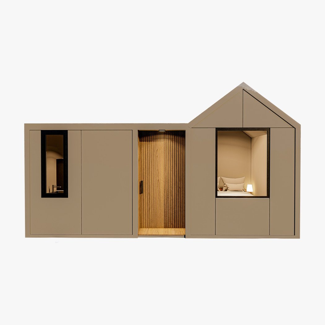 Cabin G front elevation